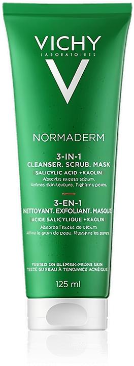 Actual product image Vichy Normaderm 3in1 (Cleansing lotion, 125 ml)