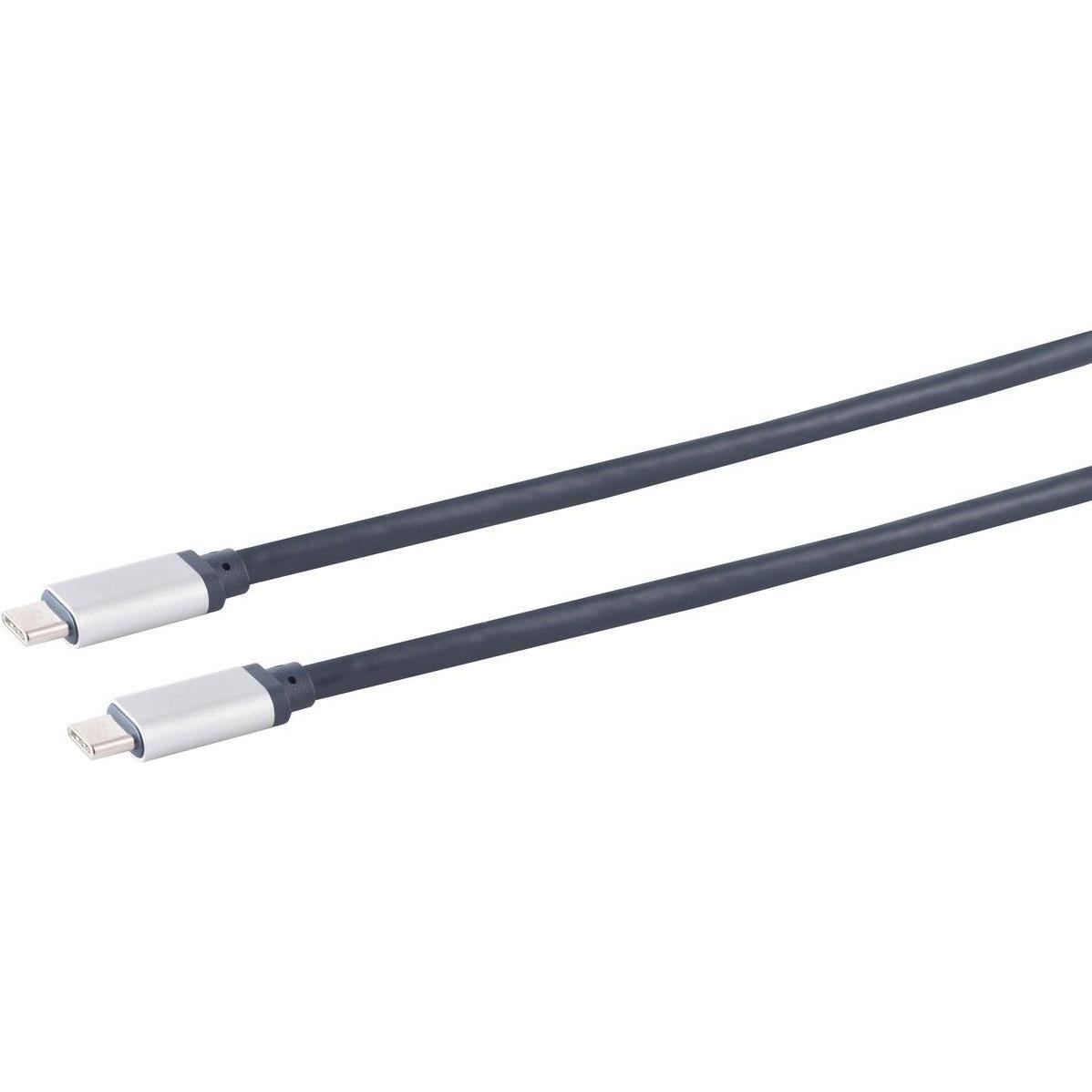 Shiverpeaks USB C – USB C (2 m, USB 3.1), USB Kabel