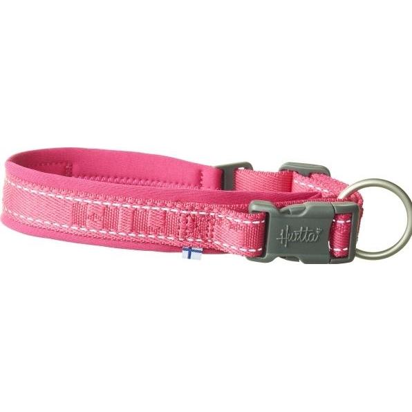 Hurtta Casual collar ECO, 30-40 cm, ruby (Hund), Halsband + Leine