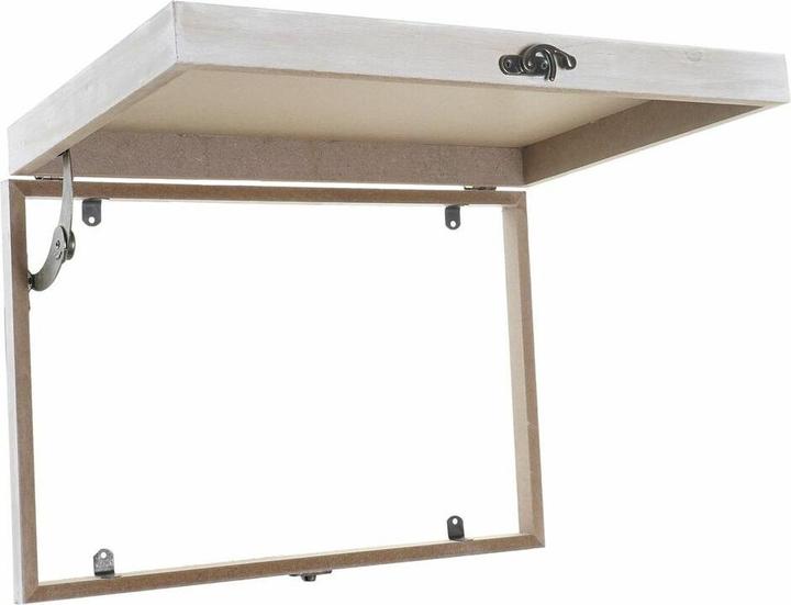 Produktbild DKD Home Decor Moderne Holz MDF 2 Stück 46,5 x 6 x 31,5 cm