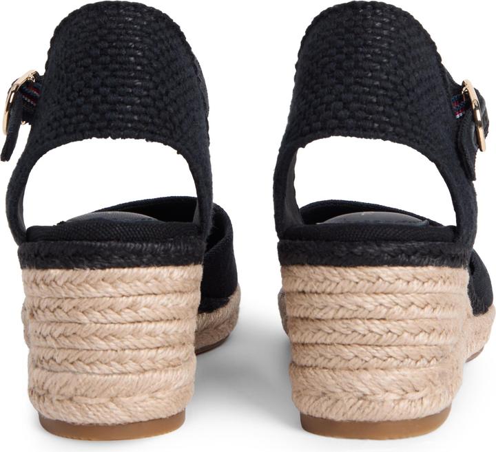 Produktbild Tommy Hilfiger Mid Wedge Espad Closed Toe (37)