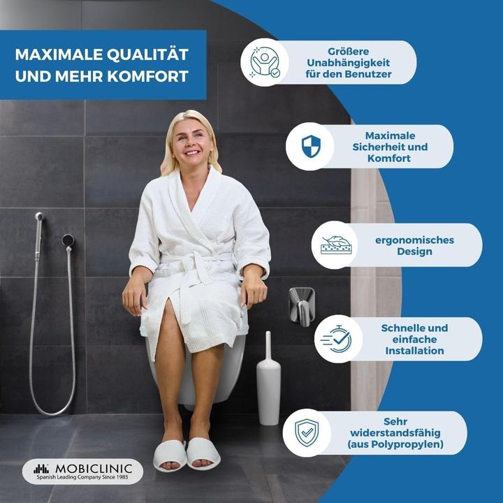 Image du produit Mobiclinic Toilettensitzerhöhung