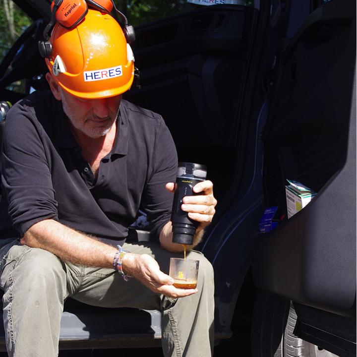 Immagine prodotto Handpresso Caffettiera a batteria e-presso