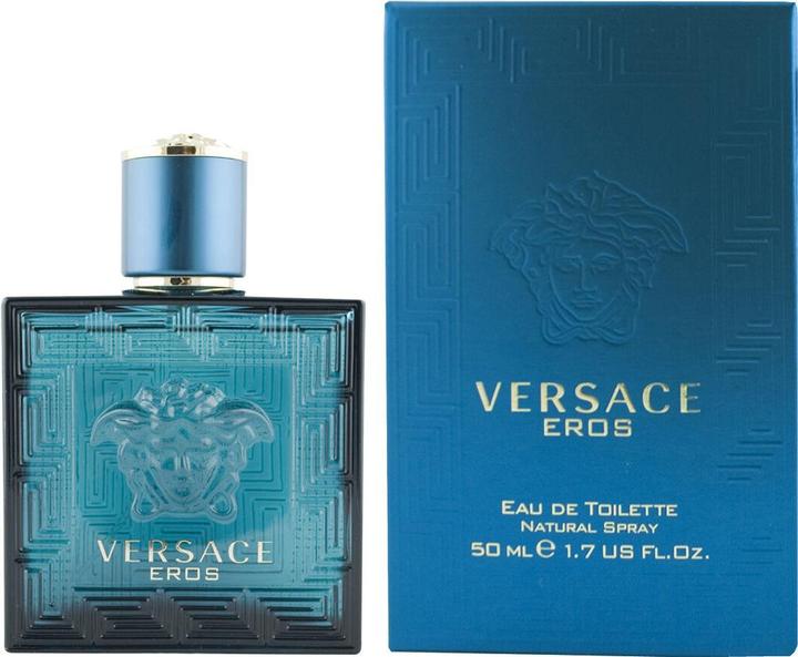 Produktbild Versace Eros (Eau de Toilette, 50 ml)