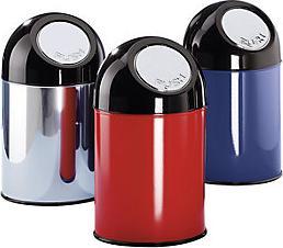 Actual product image kaiserkraft Waste bin PUSH (40 l)