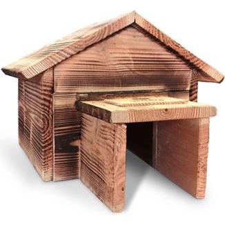 Utopia, Insektenhotel, Egelhuis Gebrand Douglas Hout