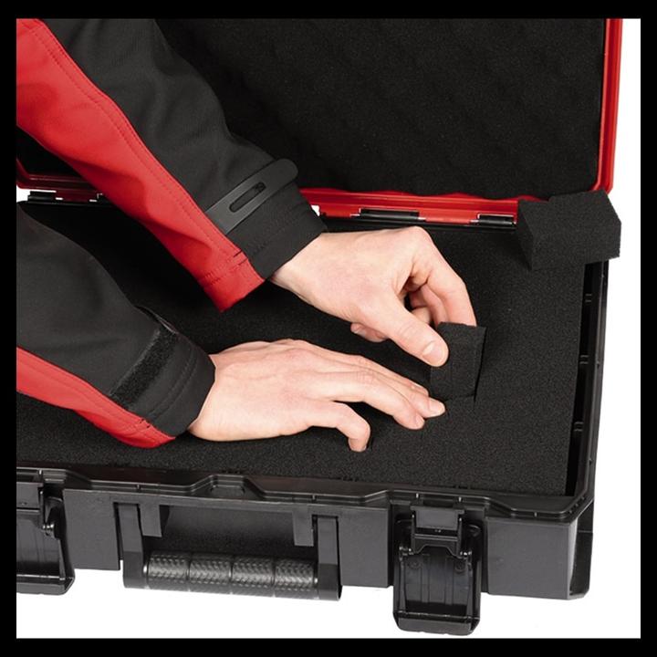 Actual product image Einhell System case E-Case S-F incl. grid foam