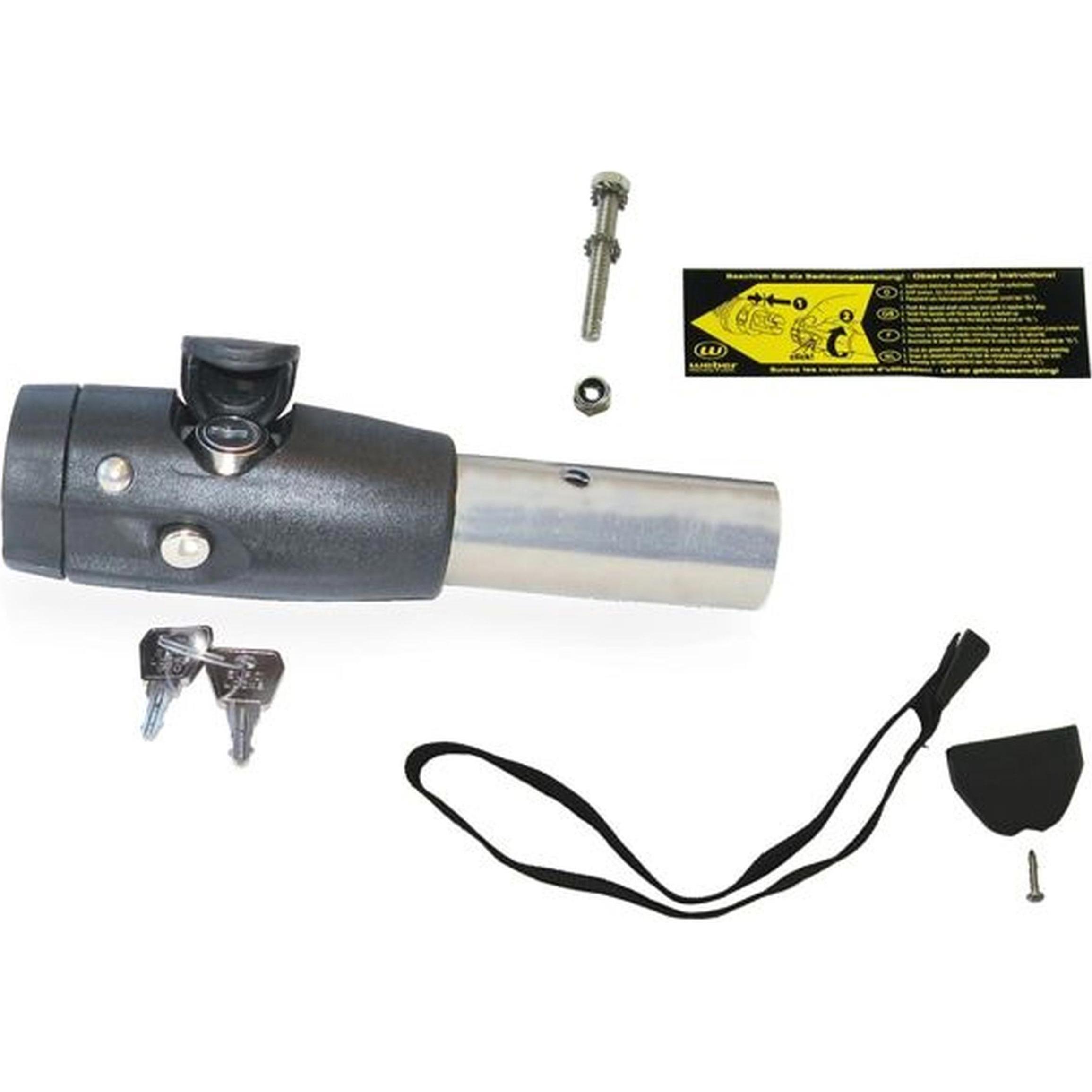 Weber Technik, Veloanhänger Zubehör