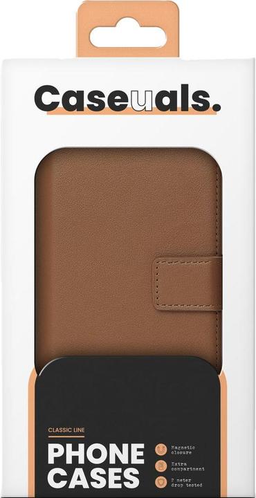 Actual product image Samsung Bookcase Galaxy A35 5G Brown (Samsung Galaxy A35)