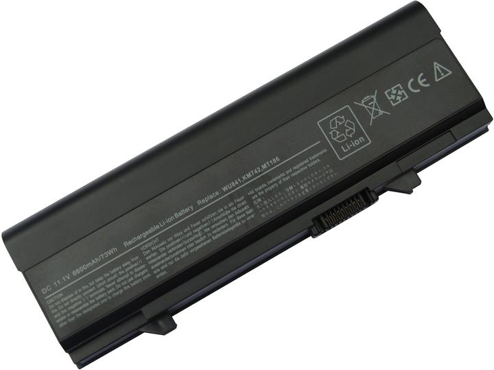 Image du produit Dell KM742 Batterie d'ordinateur portable (6 cellules, 5200 mAh)