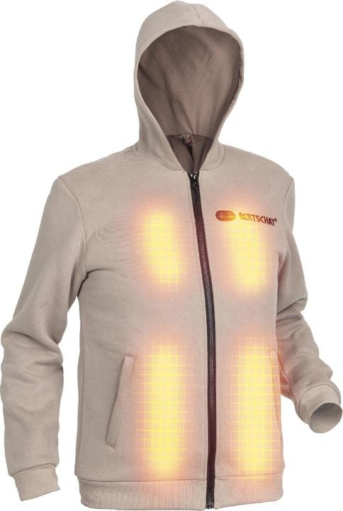 Produktbild Bertschat Beheizter Hoodie Dual Heating (S)