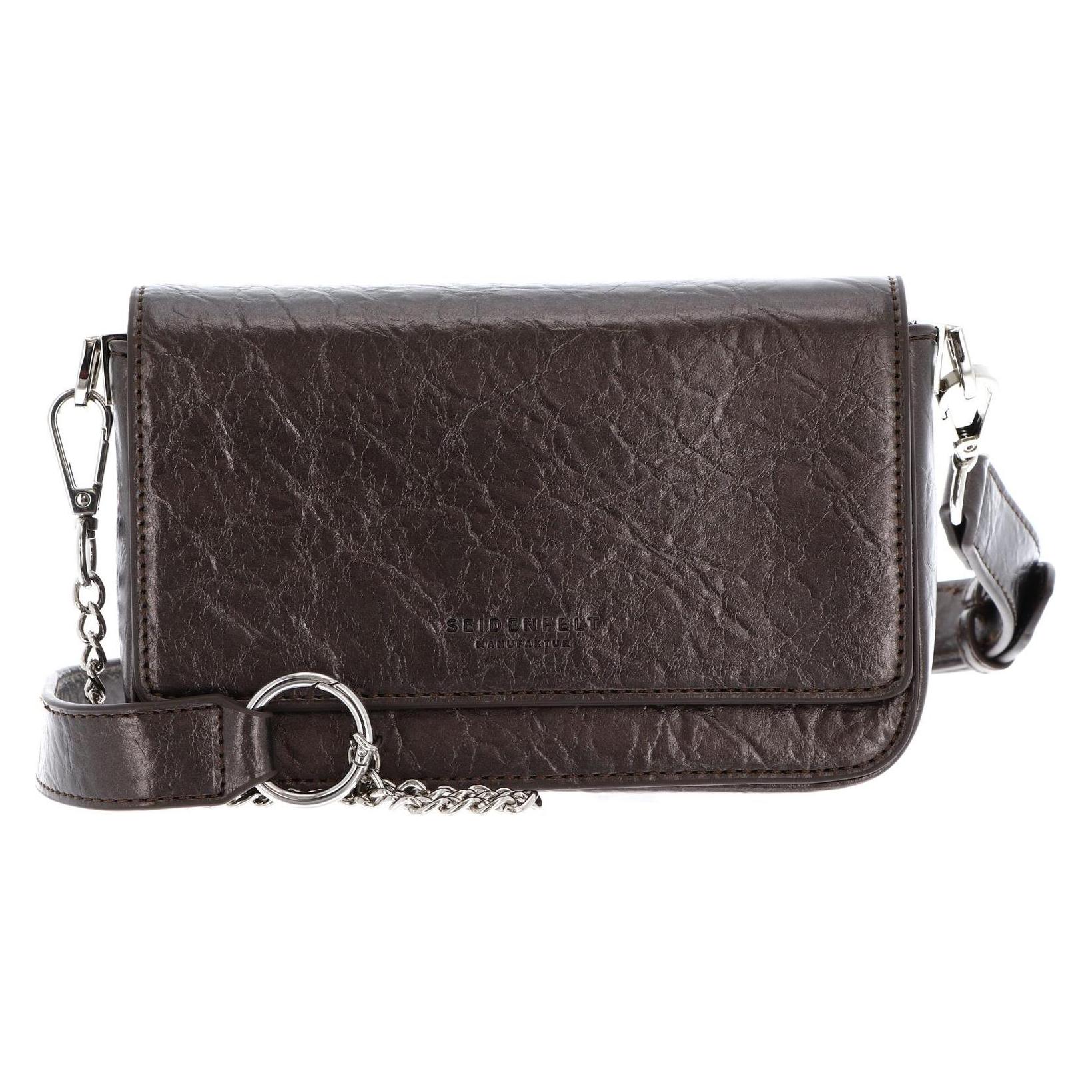 Seidenfelt, Damen, Handtasche, Liinaja Crossbag, Bronze