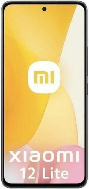 Actual product image Xiaomi 12 Lite (128 GB, Black, 6.55", Dual SIM, 5G)