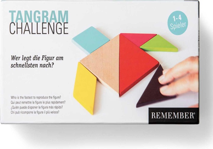 Produktbild Remember Tangram-Spiel (200 Teile)