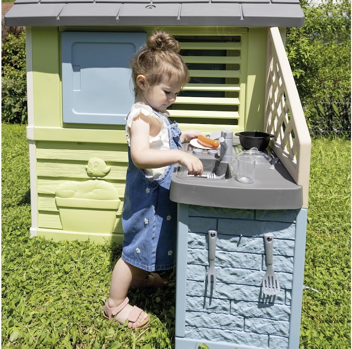 Image du produit Smoby Life Pretty avec cuisine