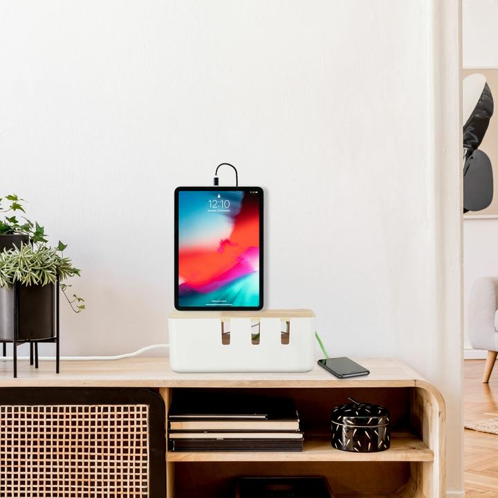 Actual product image Relaxdays Bathroom shelf