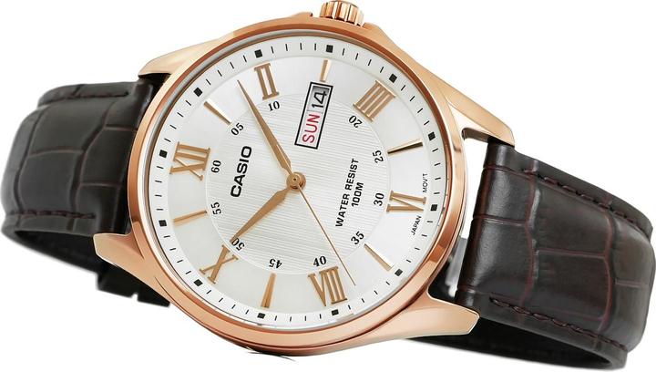 Actual product image Casio MTP-1384L-7AVDF Men's watch + BOX (Analogue wristwatch)