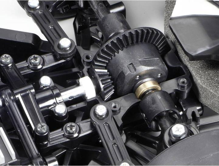 Actual product image Tamiya 1/10 RC 2003 Ford Focus RS Custom Painted Body (TT-02) (Kit)