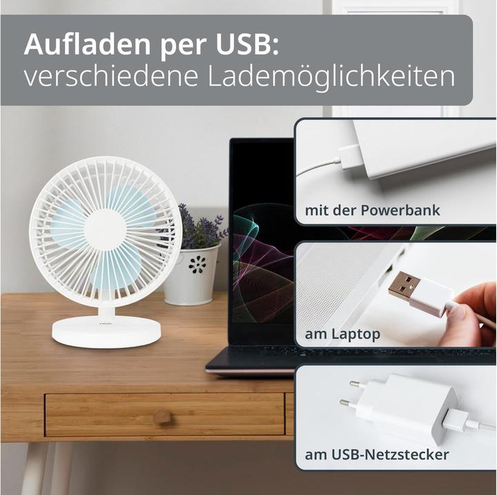 Actual product image ADE Table fan (40 dB)