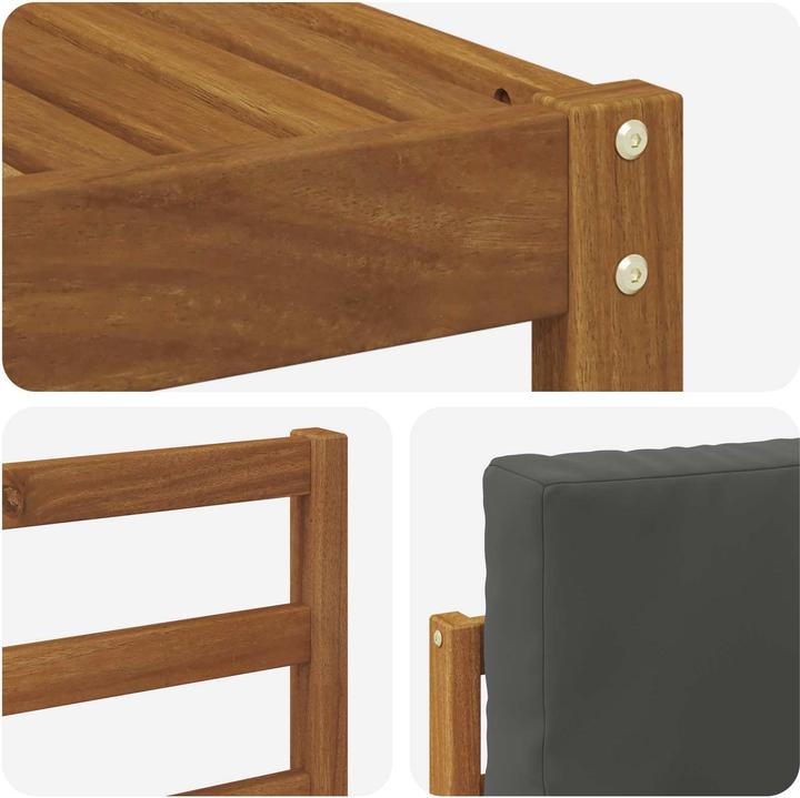 Produktbild vidaXL Outdoor-Sofa