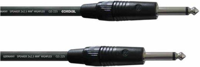 Image du produit Cordial CPL 10 PP 25 (10 m, Câble jack 6,3 mm)