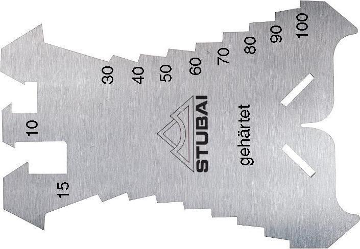Stubai Anreissschablone (14 cm)