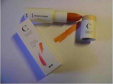 Actual product image Couleur Caramel Lipstick 505 Orange Nude 3,5 gr (Orange Nude)
