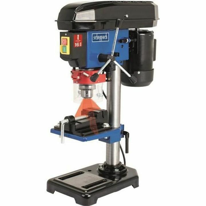 Scheppach DP16VLS Perceuse 230-240V 50Hz 500W