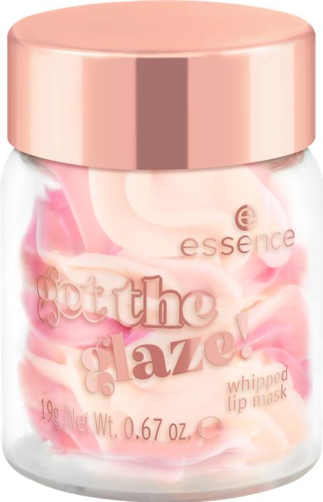 essence get the glaze! whipped lip mask