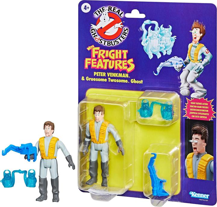 Produktbild Hasbro GHOSTBUSTERS - Peter & Gruesome Ghost - Fig. Kenner Classics 12cm