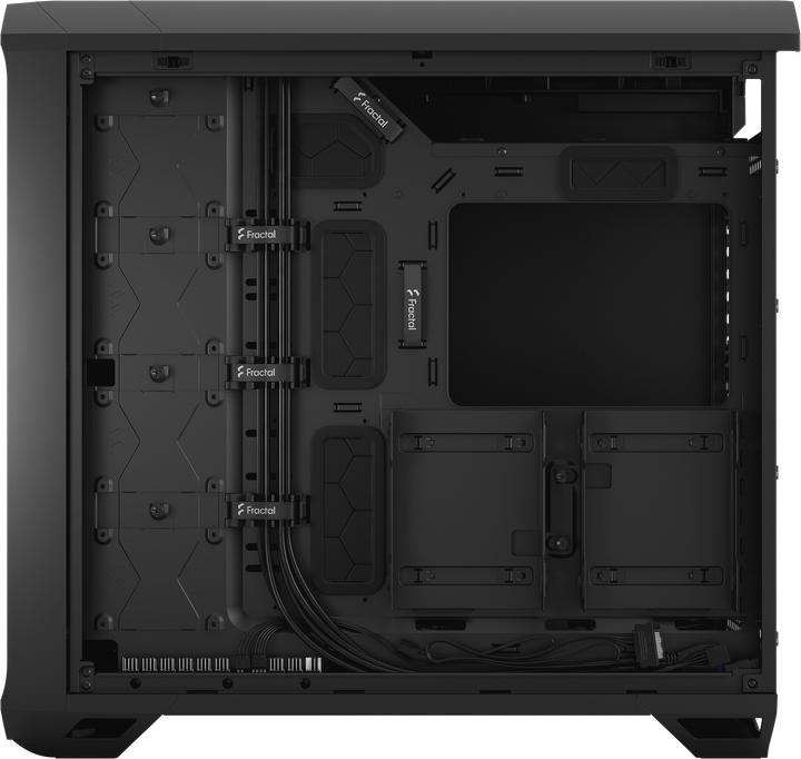 Produktbild Fractal Torrent Black Solid (ATX, E-ATX, mATX, ITX, SSI EEB, SSI CEB)
