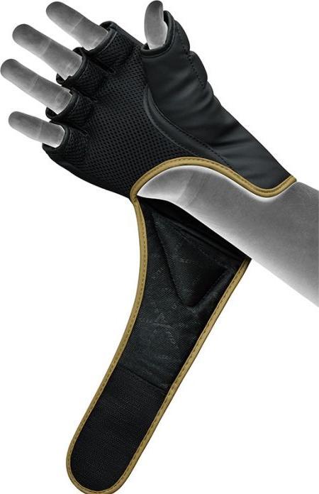 Actual product image Rdx Groin Guard Rex F6 Matte Golden-XL (XL)