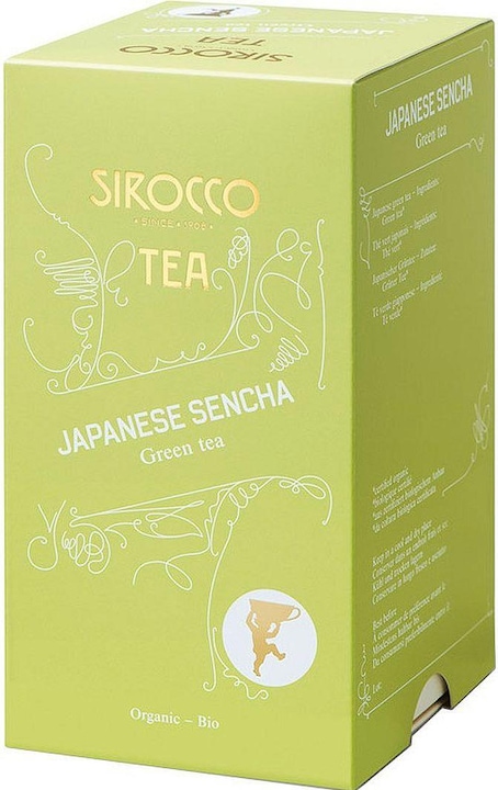 Produktbild Sirocco Sencha (40 g)