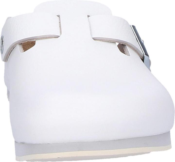 Productafbeelding Birkenstock Boston Super Grip Natuurlijk Leer Smal (38)