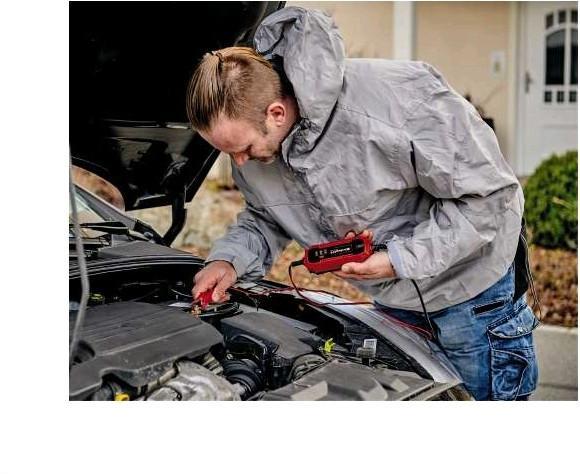 Actual product image Einhell CE-BC 1M (12V, 6V, 1 A)