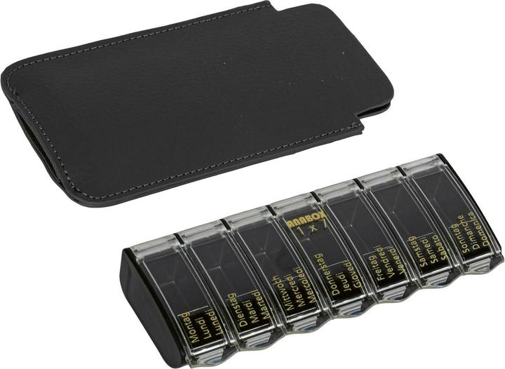 Immagine prodotto Anabox Medidispenser 1x7 DeLu anthrazit