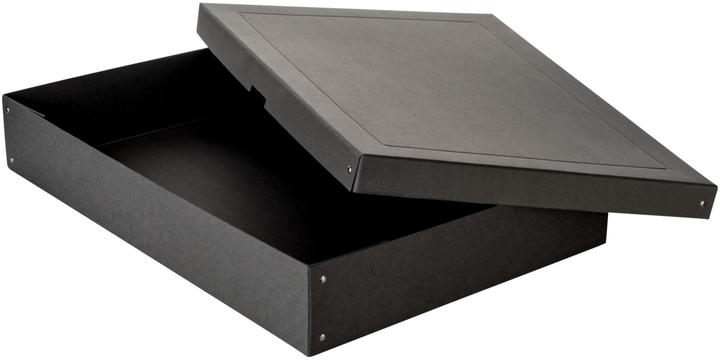Produktbild Falken PURE Box Black A2 100 mm Füllhöhe schwarz (A2)