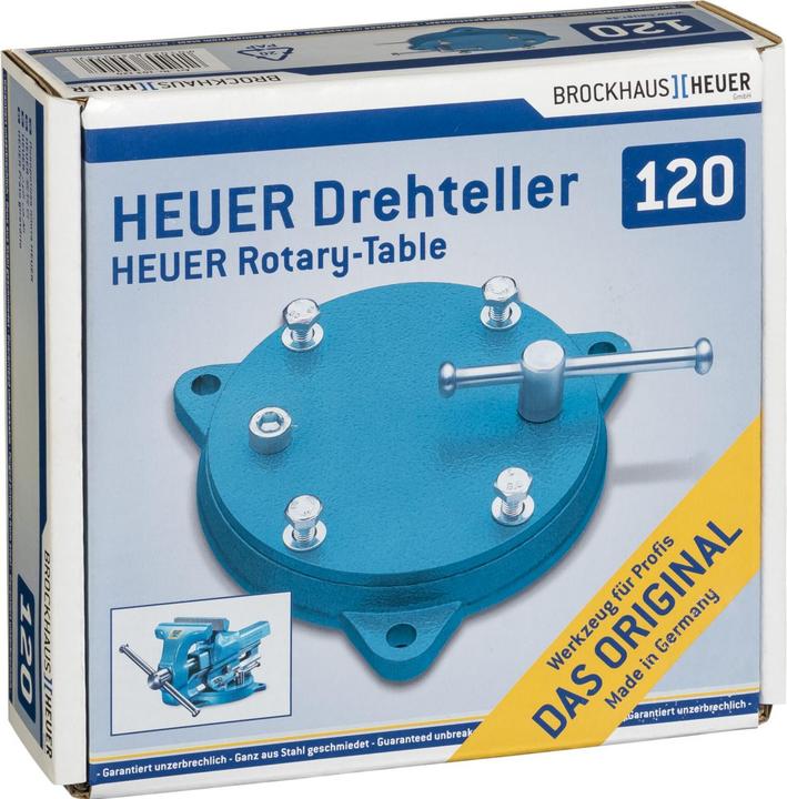 Produktbild Heuer Drehteller (120 mm)