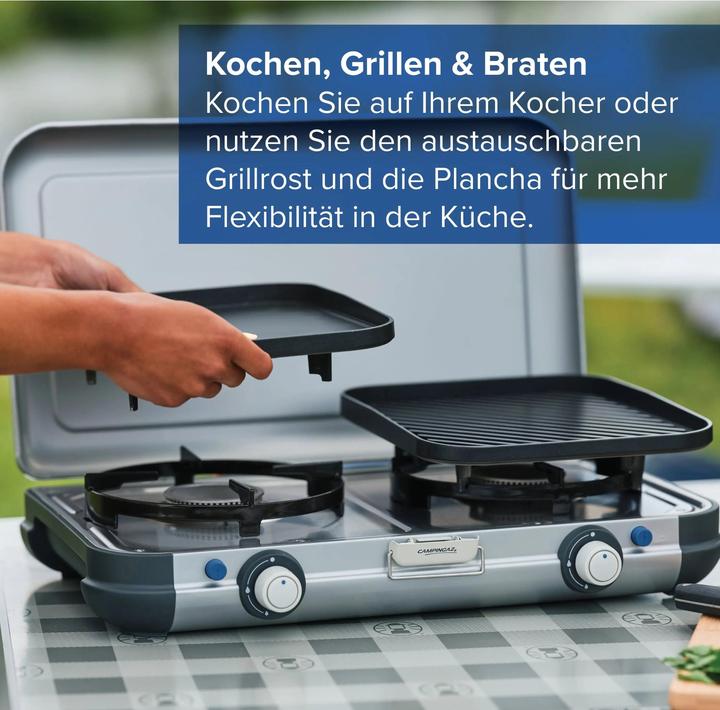 Produktbild Campingaz Camping Kitchen 2 Grill & Go CV