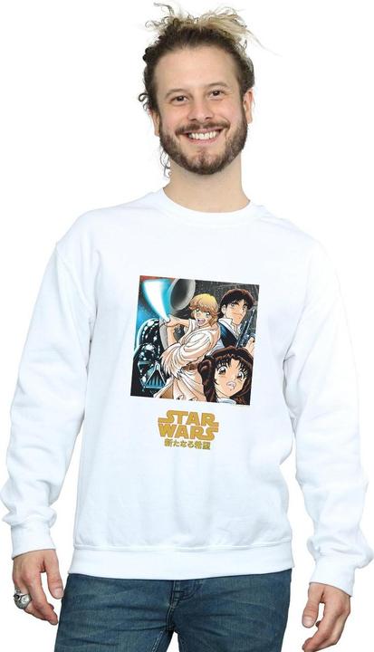 Produktbild Star Wars Anime Poster Sweatshirt (4XL)