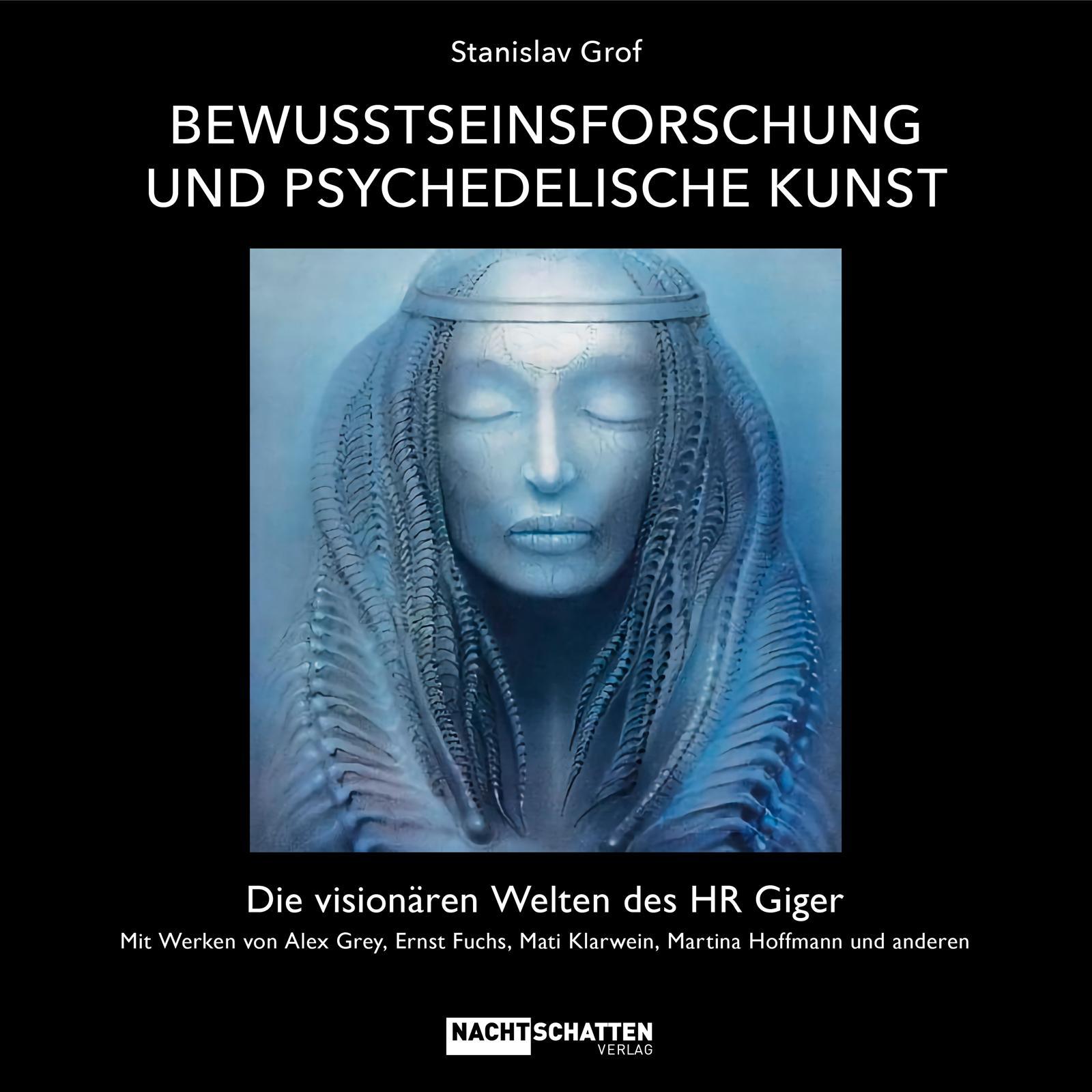 Bewusstseinsforschung und psychedelische Kunst, Sachbücher von Stanislav Grof