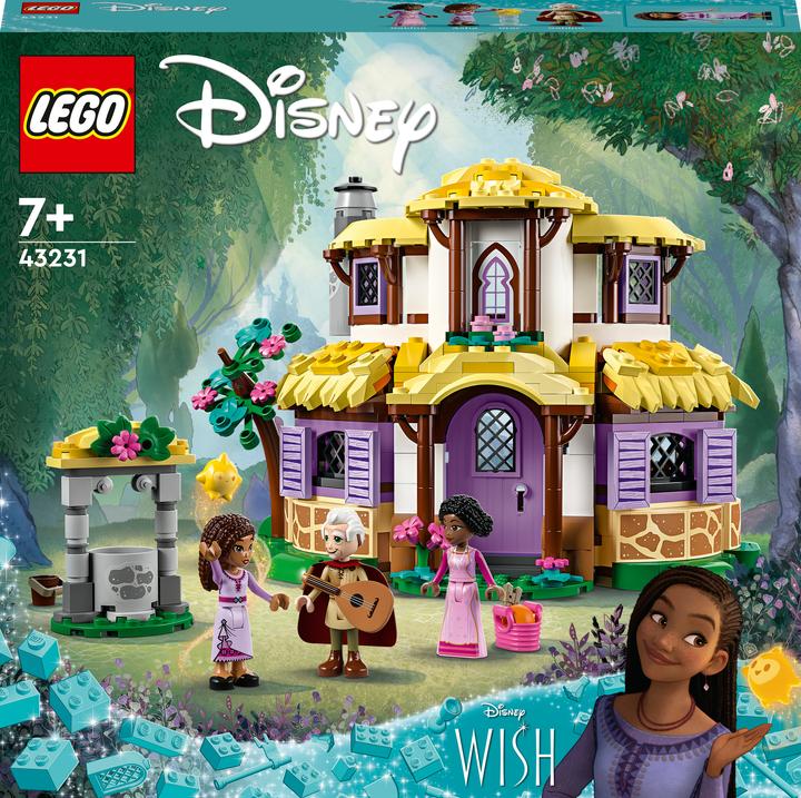 Productafbeelding LEGO Asha's huisje (43231, LEGO Disney)