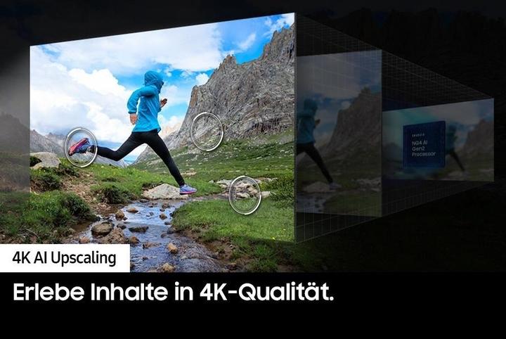Actual product image Samsung QE65QN85DBTXXH (65", QN85D, NeoQLED, 4K, 2024)