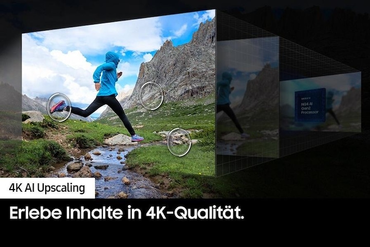 Produktbild Samsung QE65QN85DBTXXH (65", QN85D, NeoQLED, 4K, 2024)