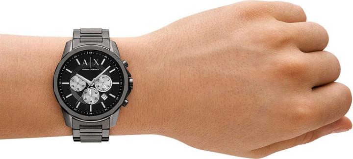 Produktbild Armani Exchange Banks (Analoguhr, Chronograph, 44 mm)