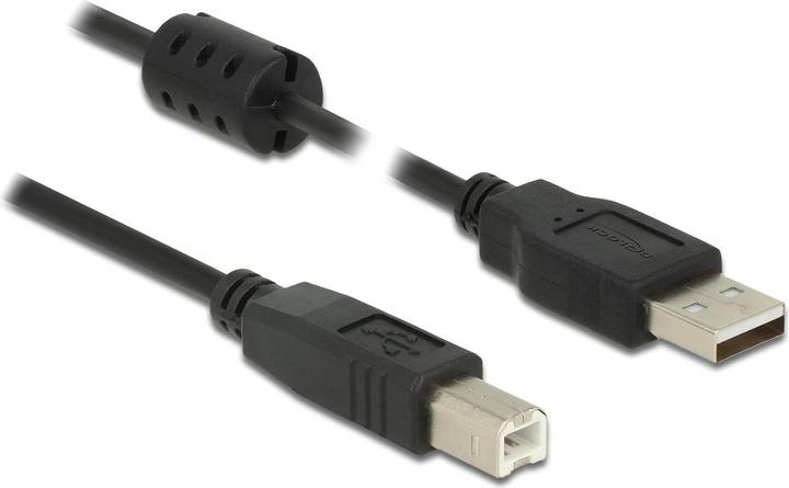 Produktbild Delock USB-A - USB-B (2 m, USB 2.0, 2.50 W)