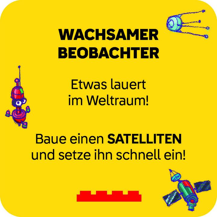 Energie-Label LEGO® - ReCreate Karten - Technik