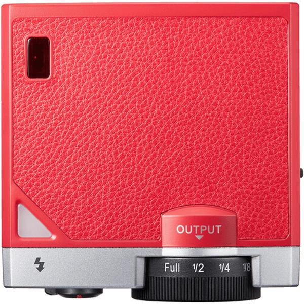 Image du produit Godox Retro Lux Junior Red (Flash à monter, Olympus, Nikon, Canon, Sony, Fujifilm)
