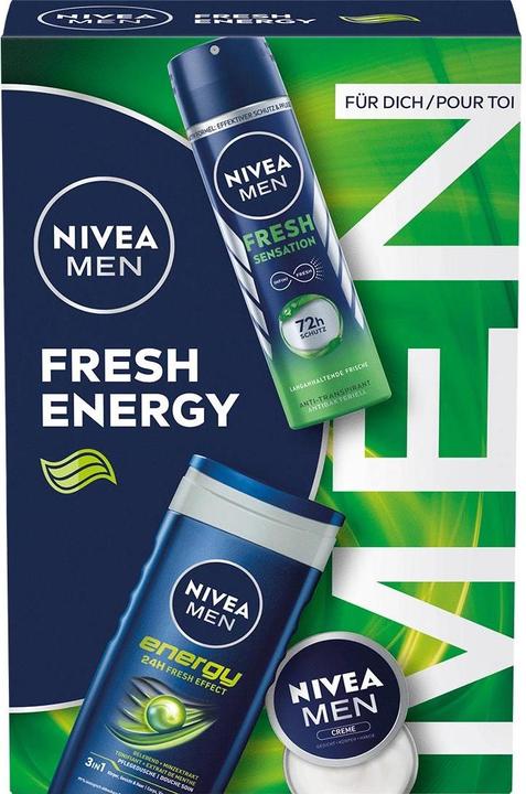 Produktbild NIVEA MEN Frische Energie (Körperpflegeset)