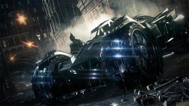 Actual product image WB Batman Arkham Collection (PS4)